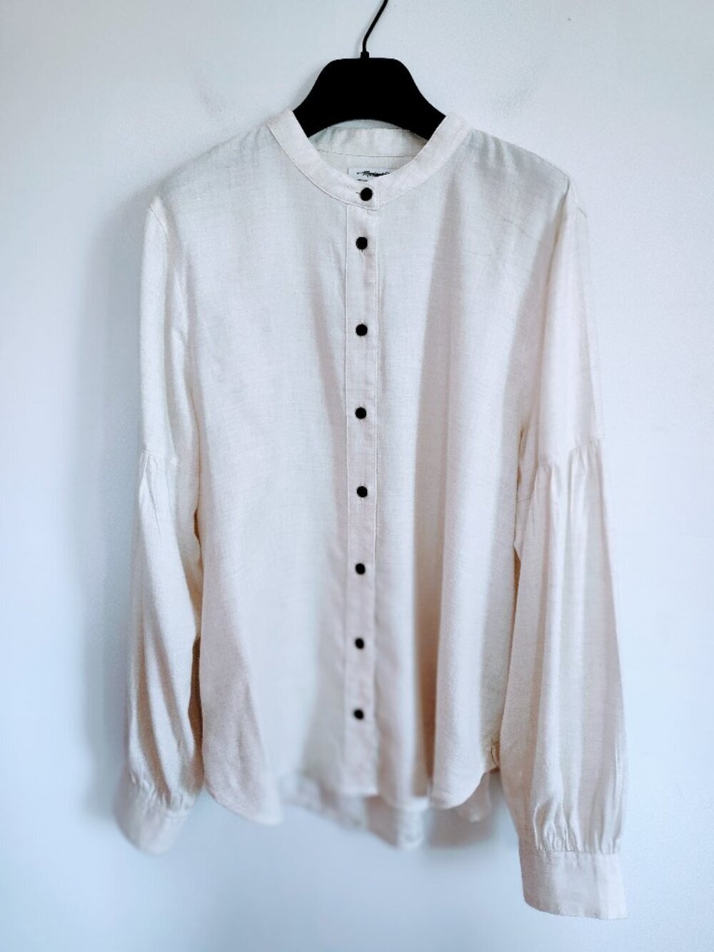 Madewell Mandarin Collar Shirt